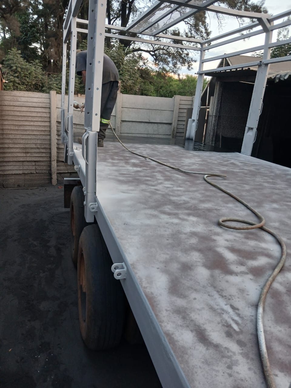 Livestock trailer