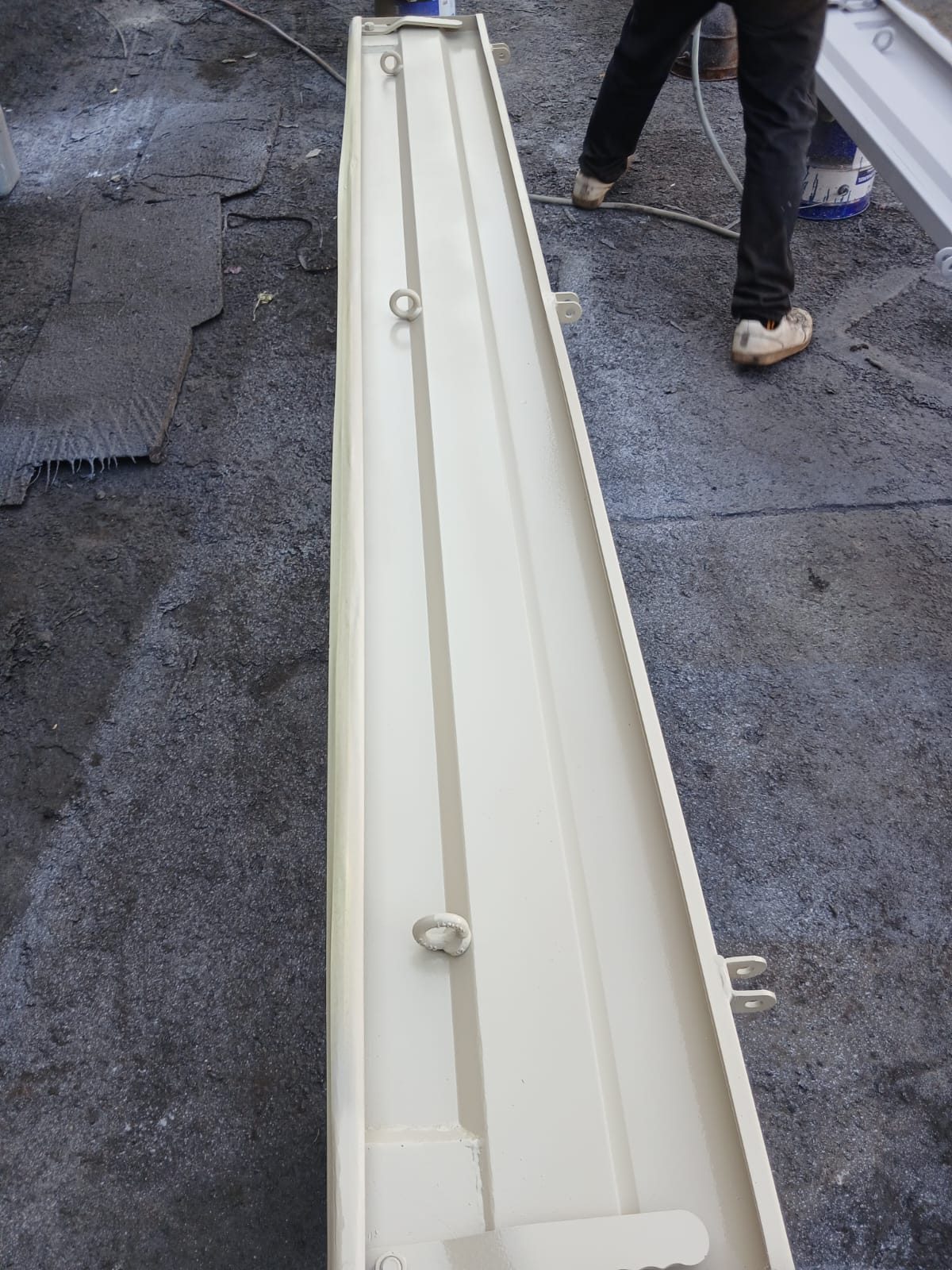 Flatdeck dropside trailer