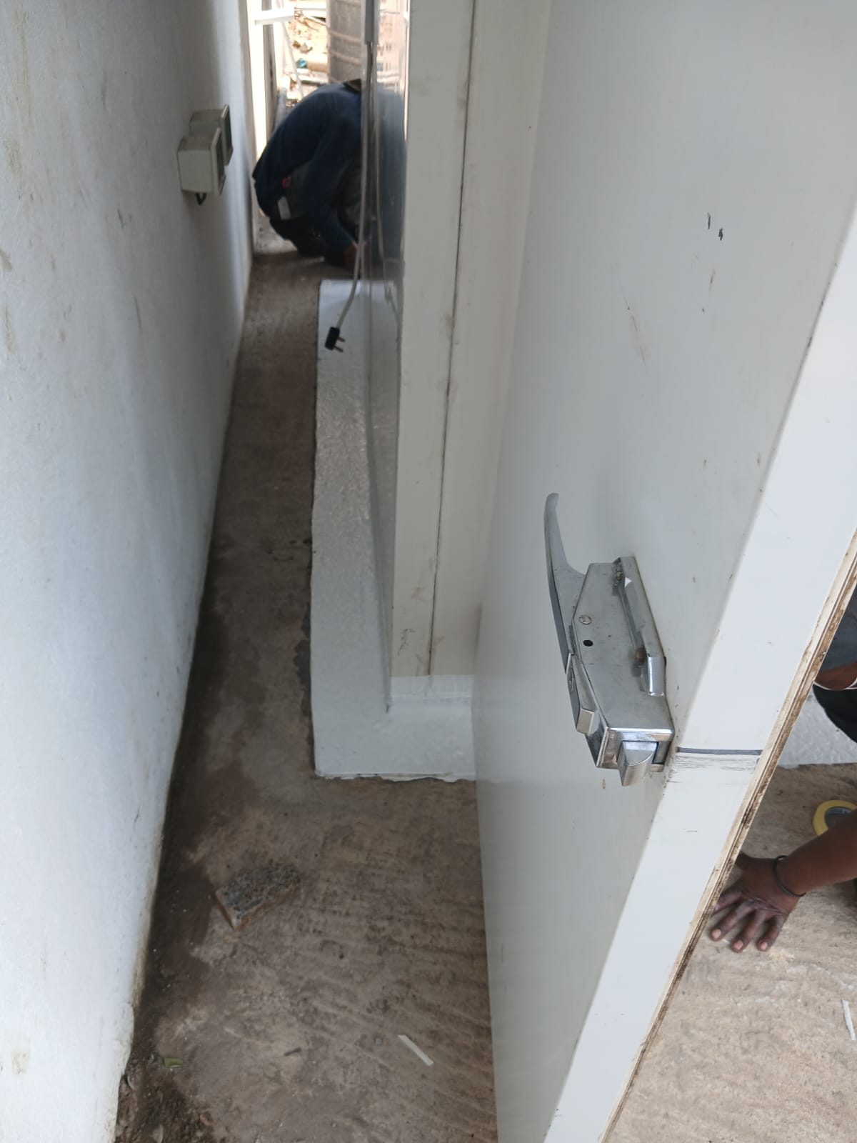 Refrigerated cold room unit